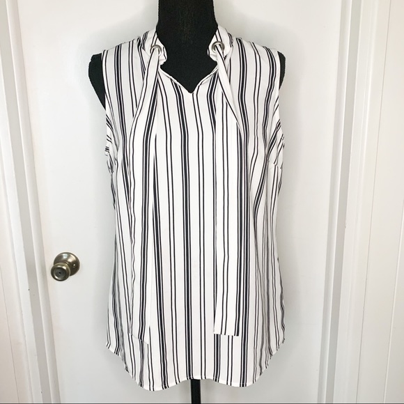 The Limited Striped Sleeveless Top Small - Picture 1 of 8